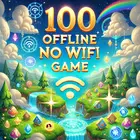 100 Offline Game No Wifi