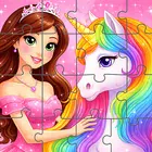 Детские пазлы Игры для девочек